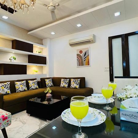 Olive Service Apartments - Greater Kailash Nuova Delhi Esterno foto