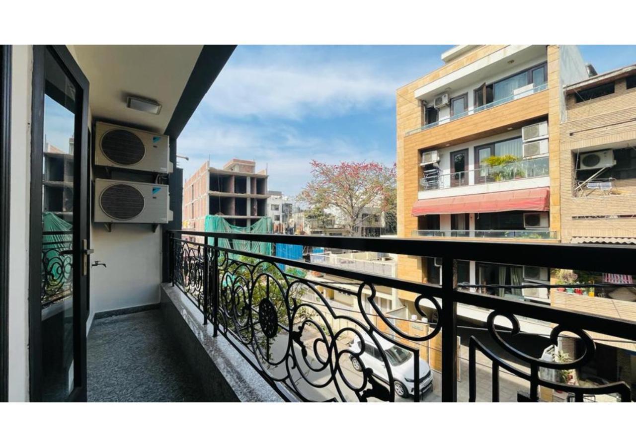 Olive Service Apartments - Greater Kailash Nuova Delhi Camera foto
