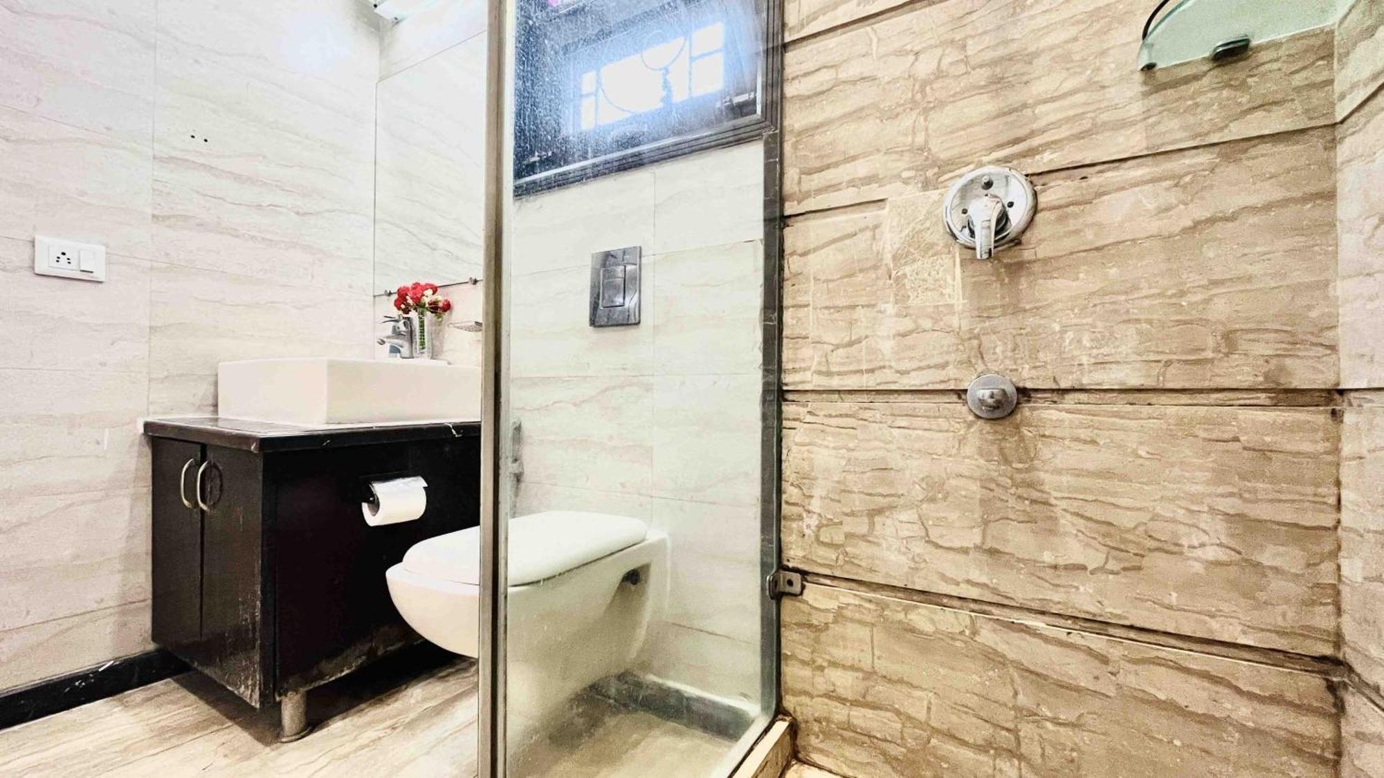 Olive Service Apartments - Greater Kailash Nuova Delhi Camera foto