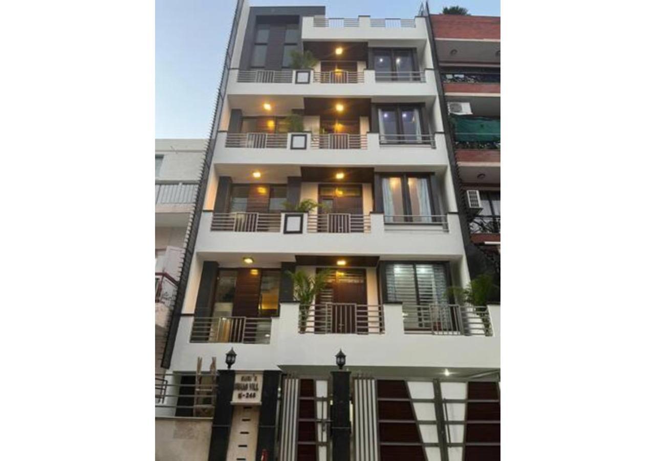 Olive Service Apartments - Greater Kailash Nuova Delhi Esterno foto