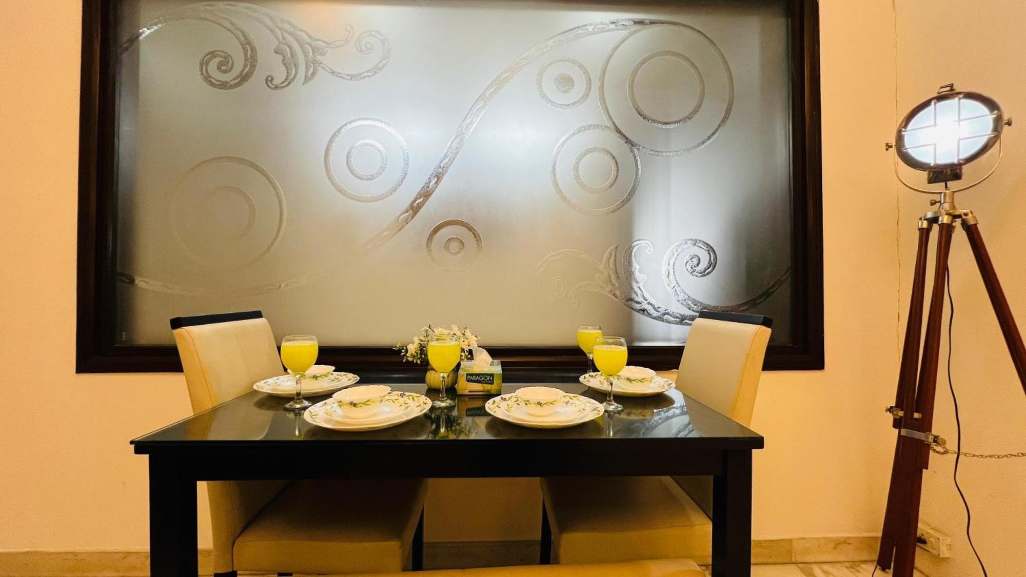 Olive Service Apartments - Greater Kailash Nuova Delhi Esterno foto