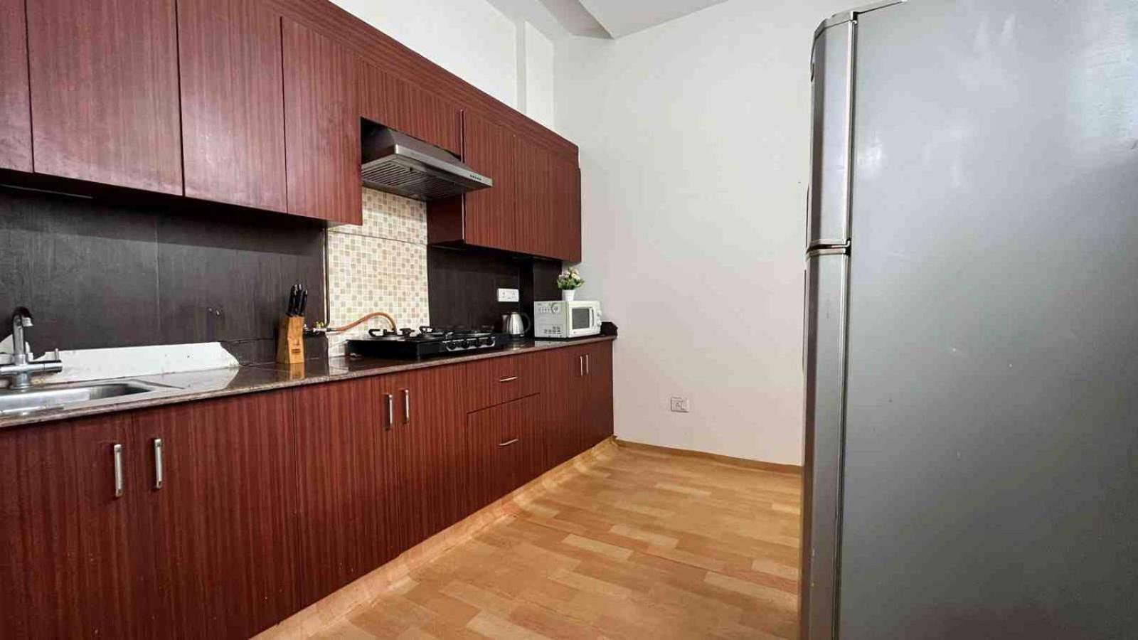 Olive Service Apartments - Greater Kailash Nuova Delhi Camera foto