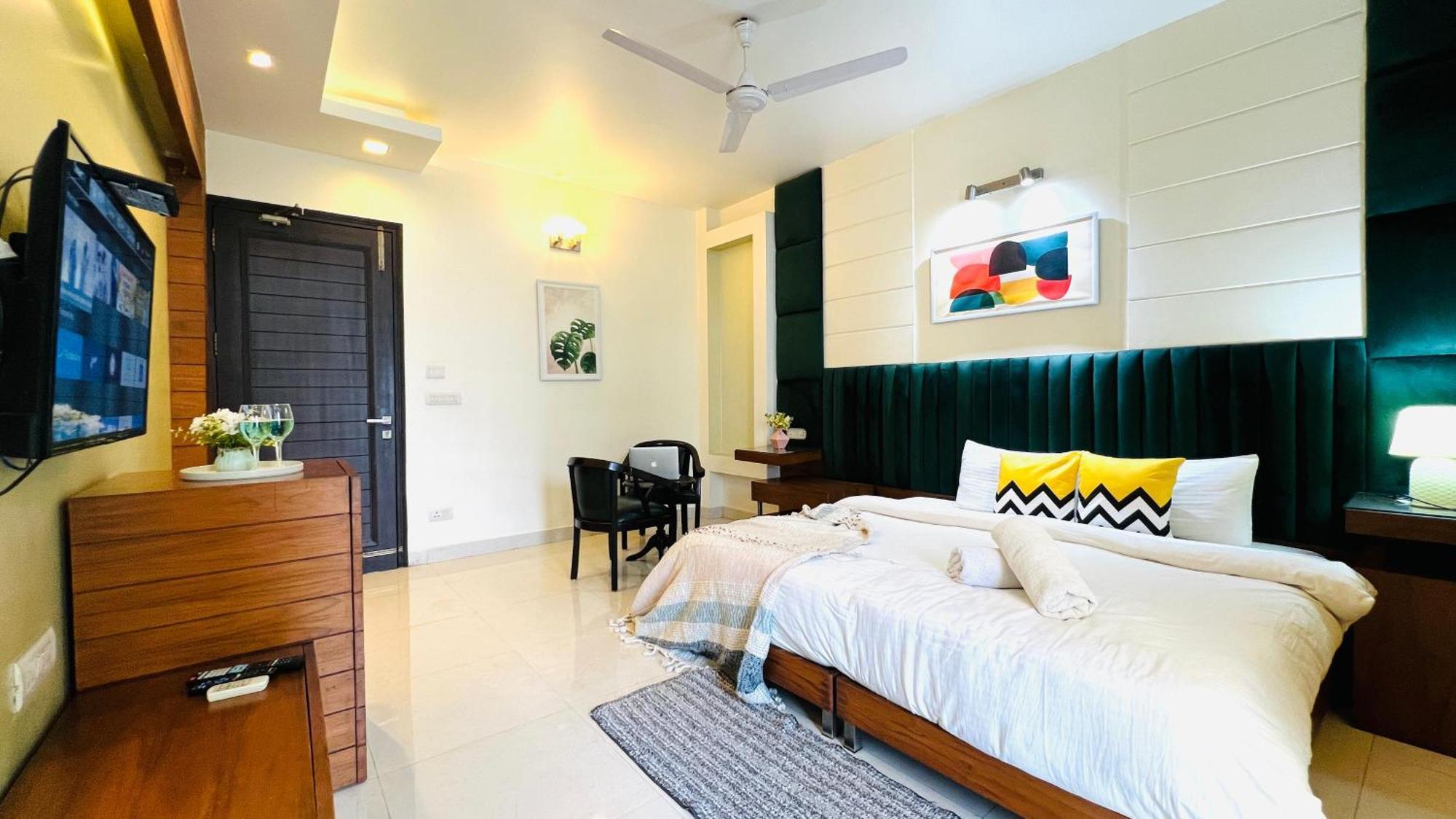 Olive Service Apartments - Greater Kailash Nuova Delhi Esterno foto