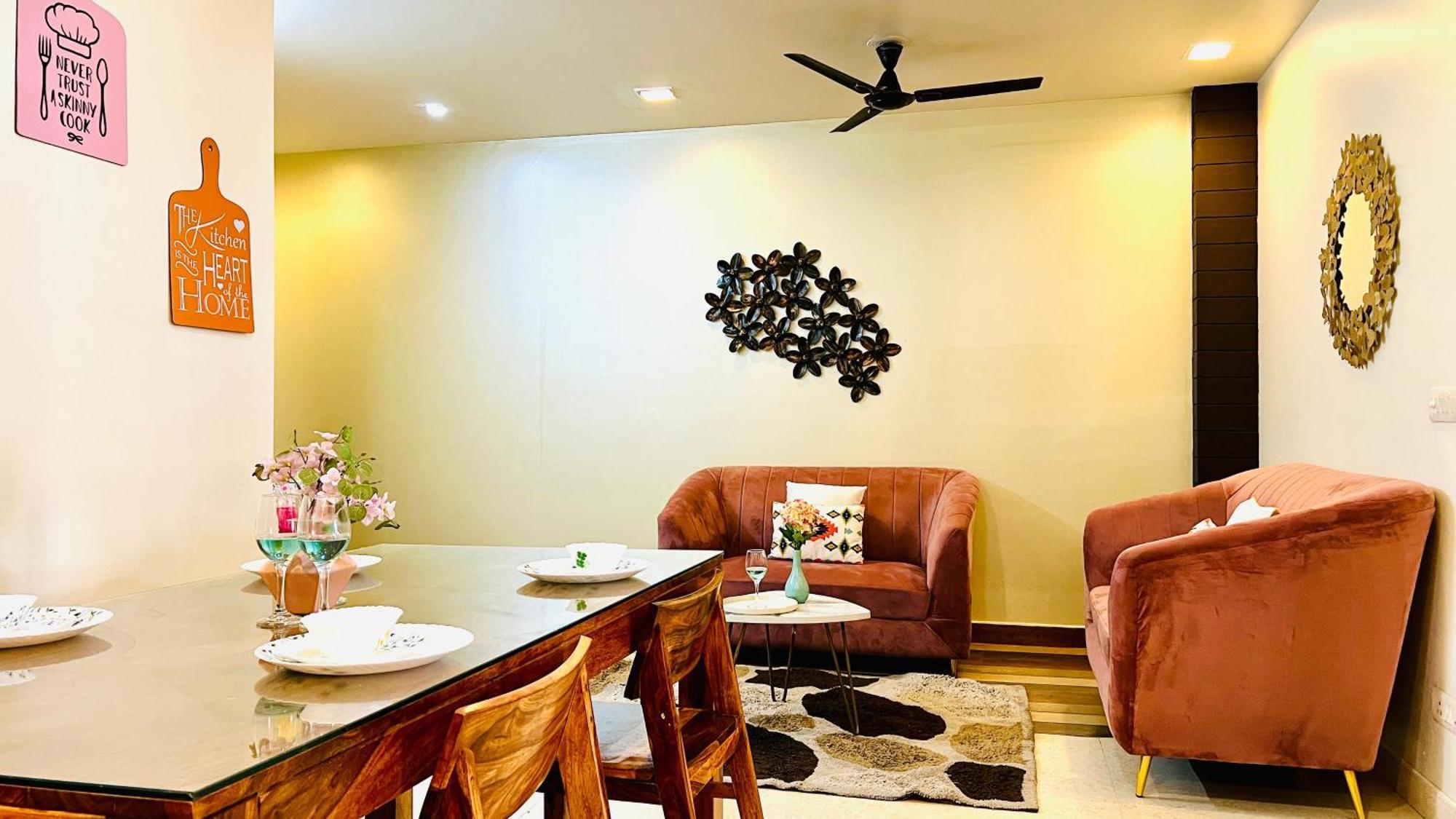 Olive Service Apartments - Greater Kailash Nuova Delhi Camera foto