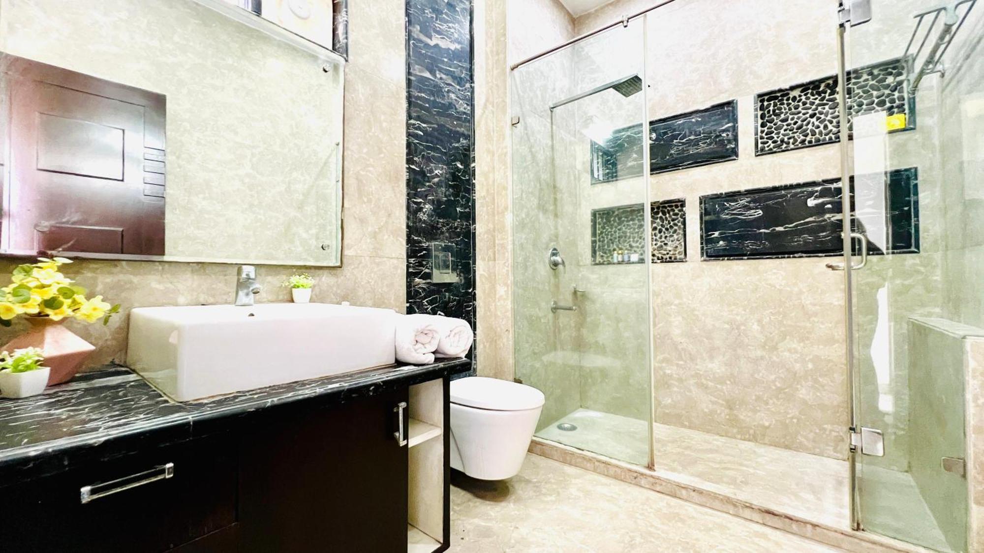 Olive Service Apartments - Greater Kailash Nuova Delhi Esterno foto